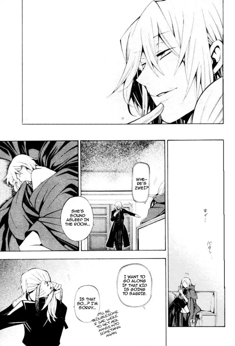Pandora Hearts Chapter 34 37